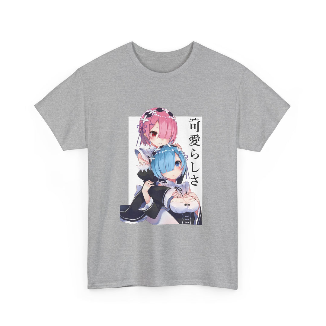 Re:Zero Rem & Ram Tee