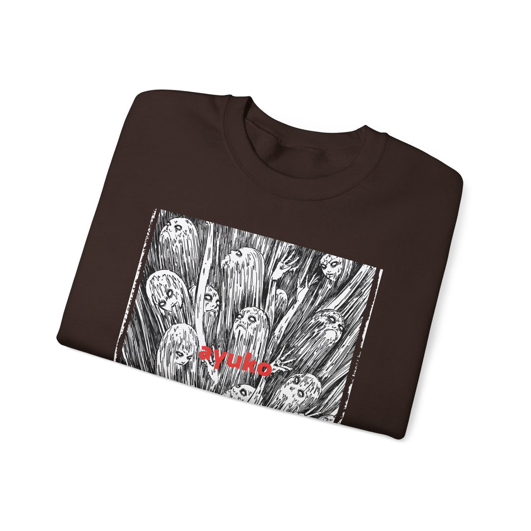 Junji Ito Scare Sweatshirt