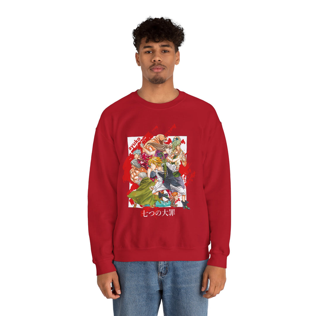 Seven Deadly Sins Sweatshirt