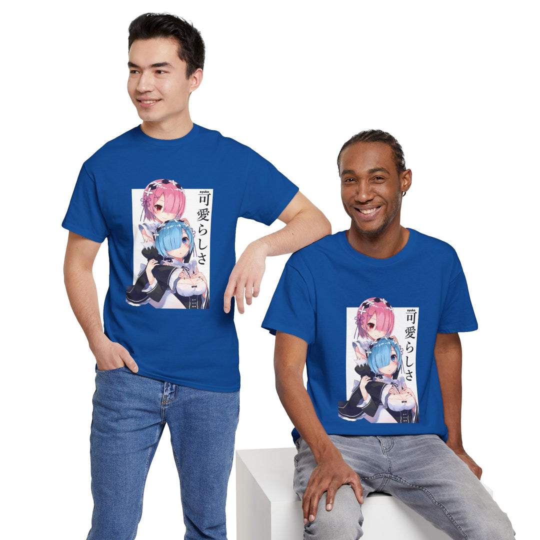 Re:Zero Rem & Ram Tee