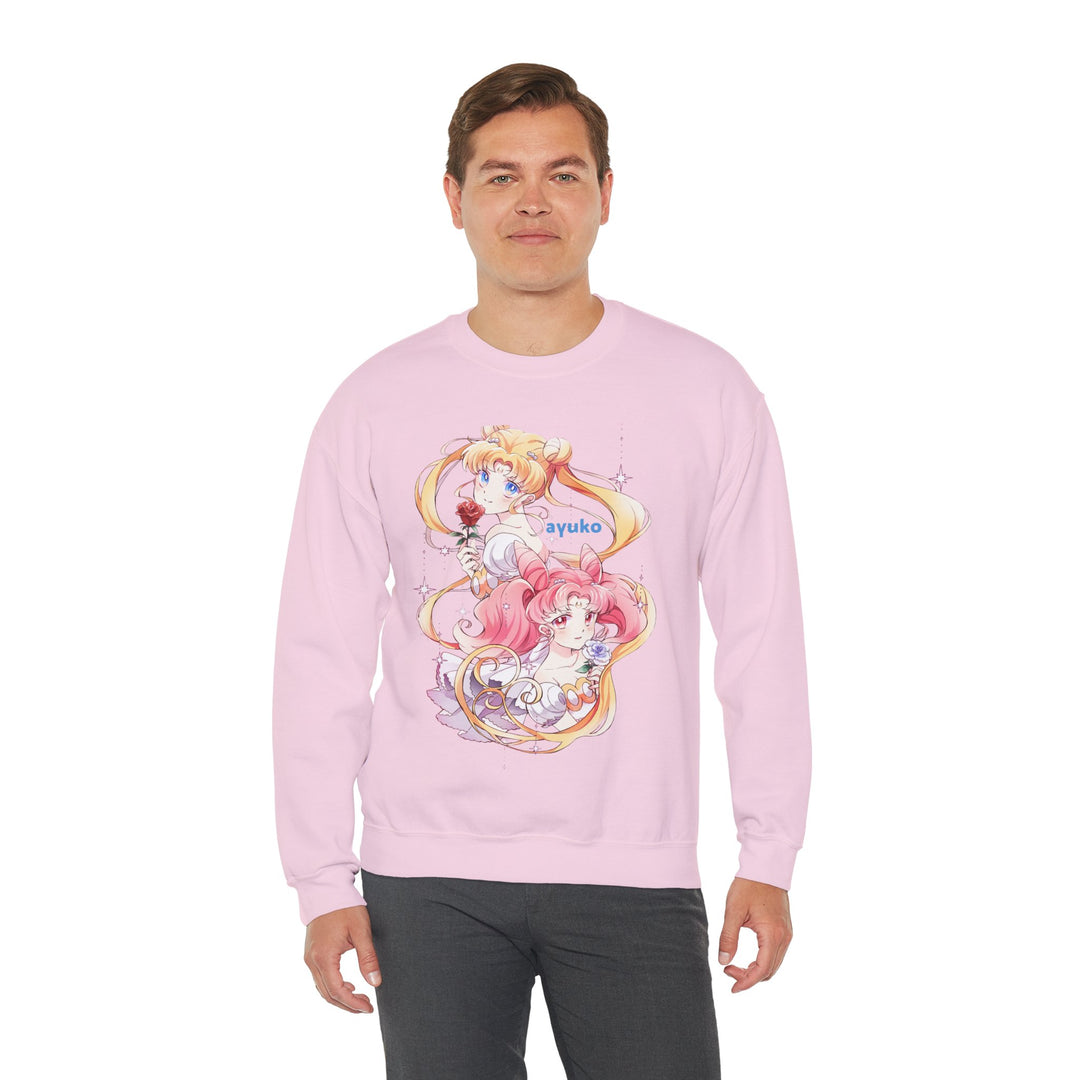 Sailor Moon Twins Sweatshirt