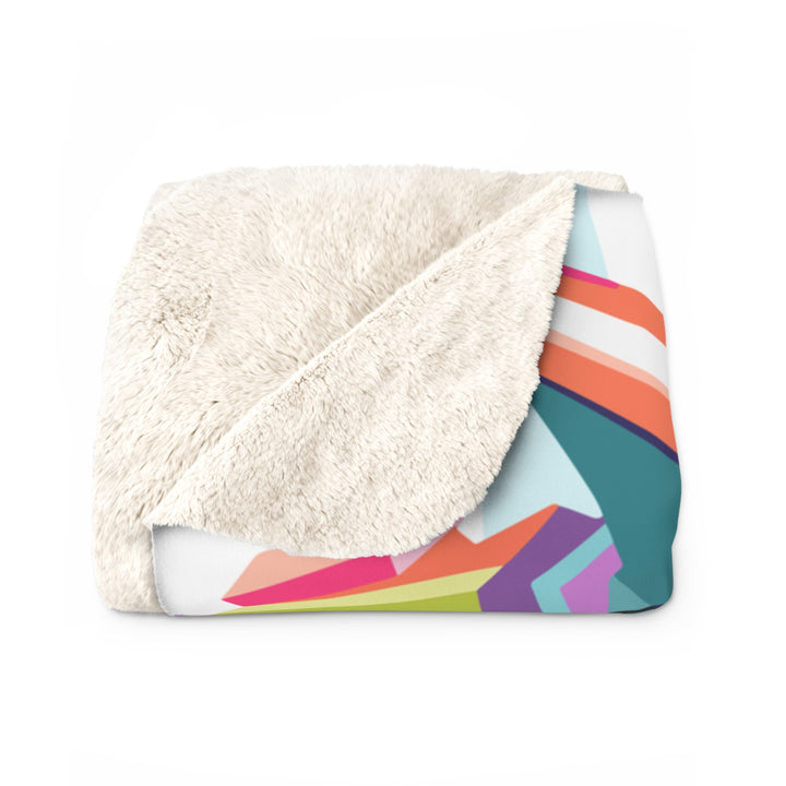 Albedo Sherpa Fleece Blanket