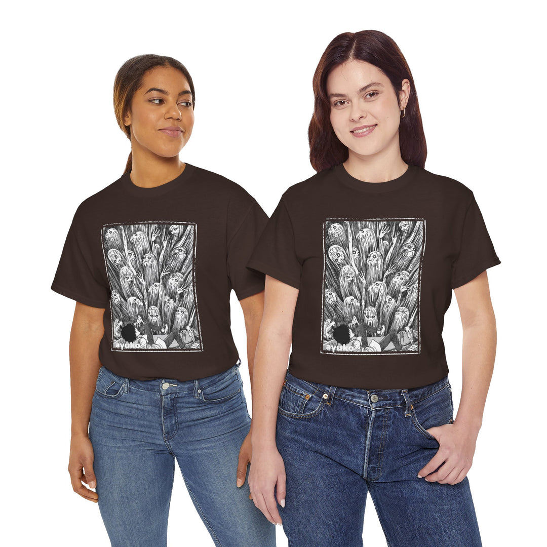 Junji Ito Many Faces Shirt