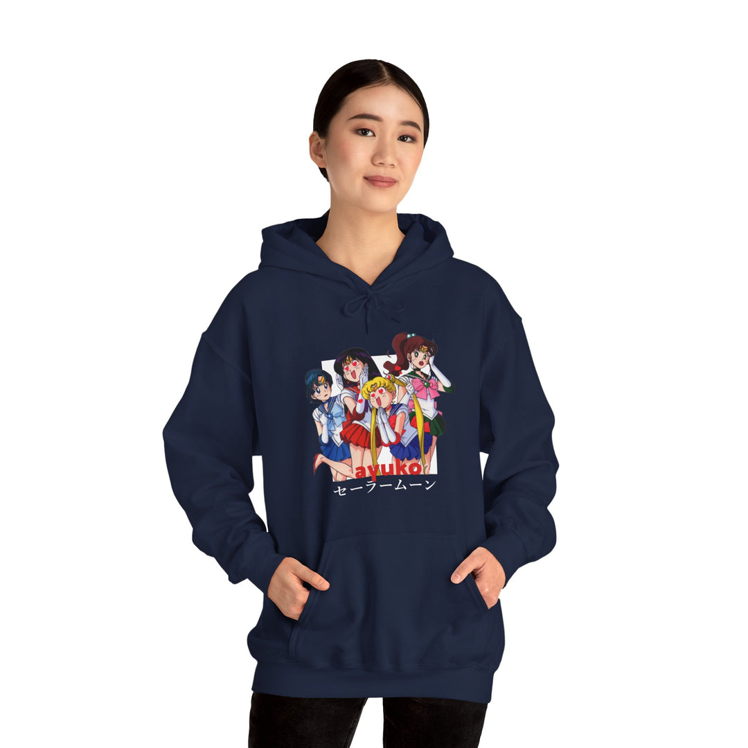 Sailor Moon Squad Hoodie