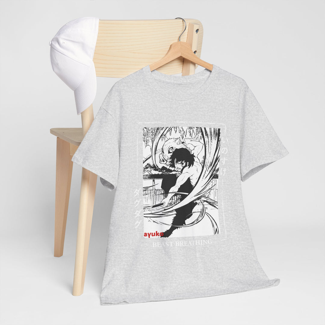 Beast Breathing Tee