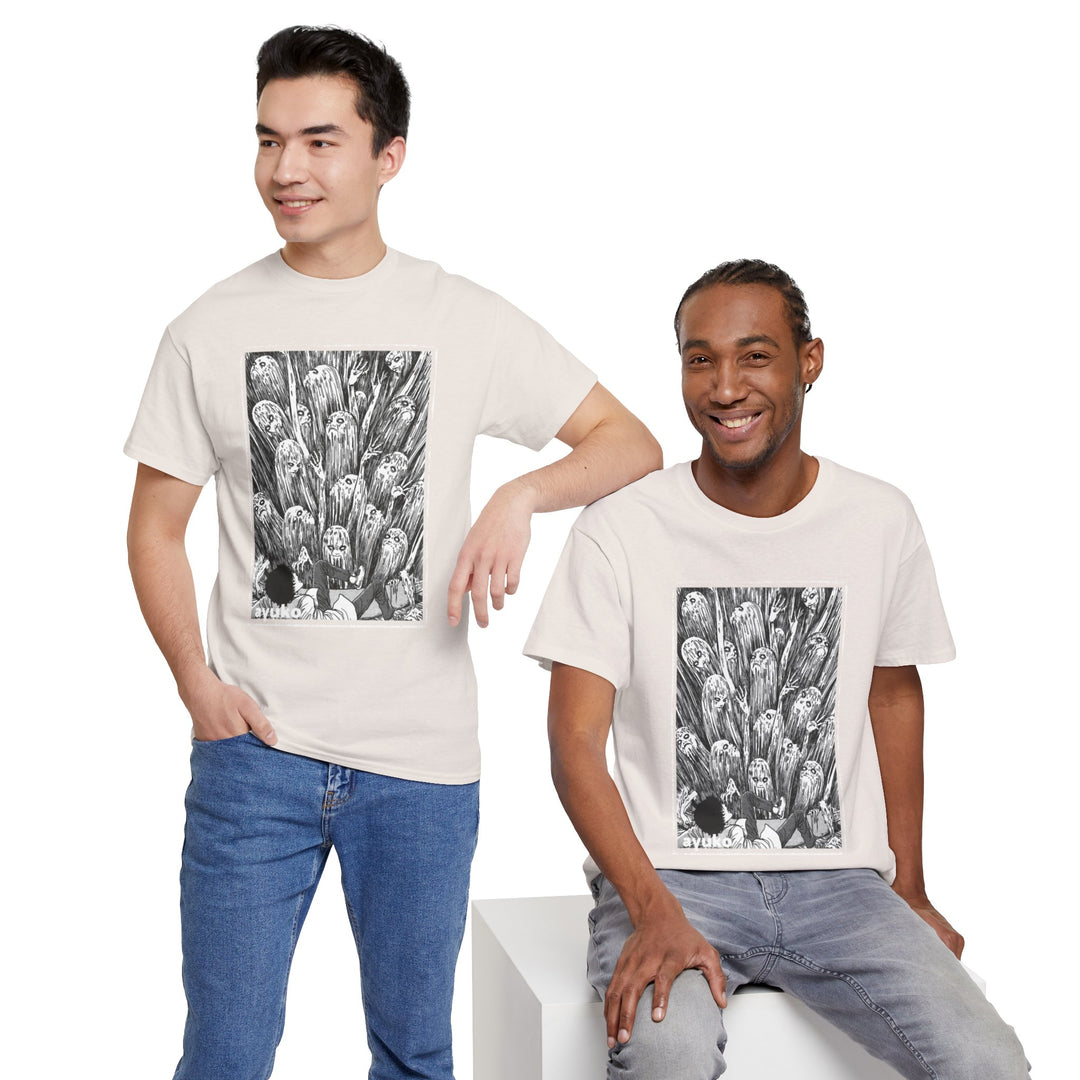 Junji Ito Many Faces Shirt