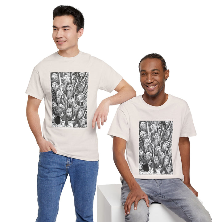 Junji Ito Many Faces Shirt