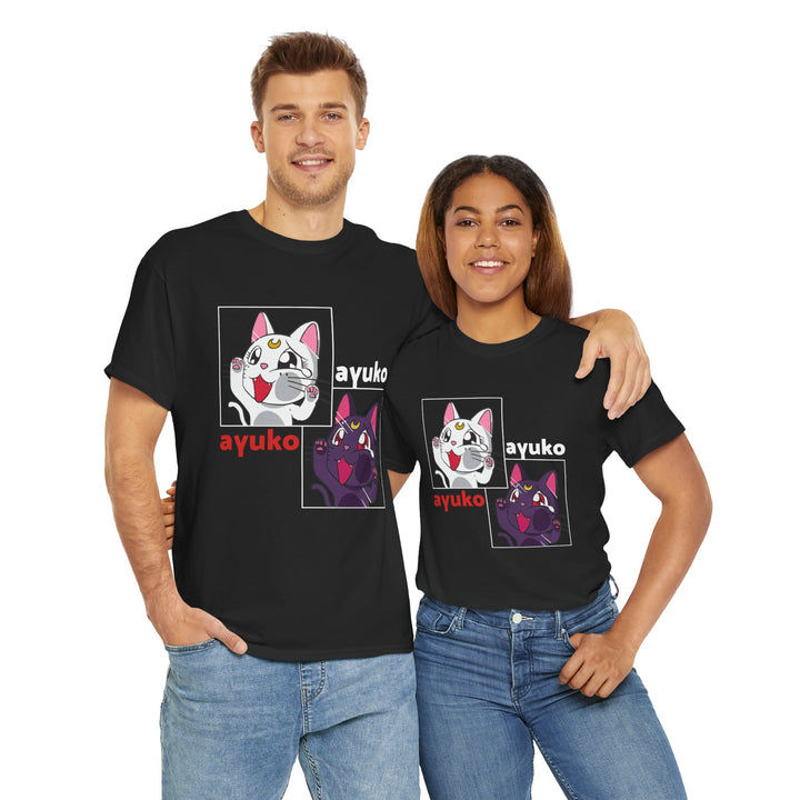 Sailor Moon Cats Tee