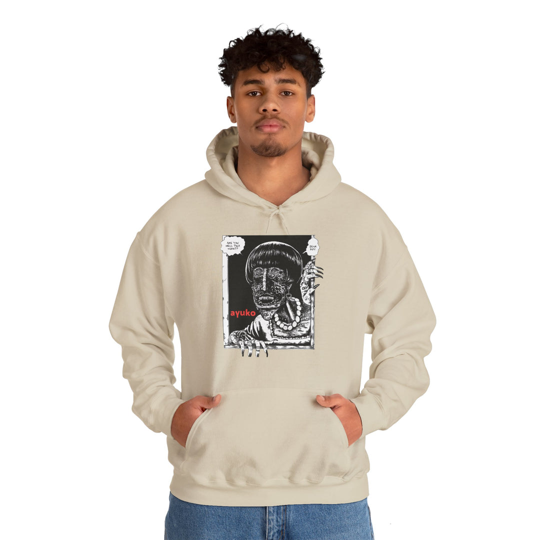 Window Woman Hoodie