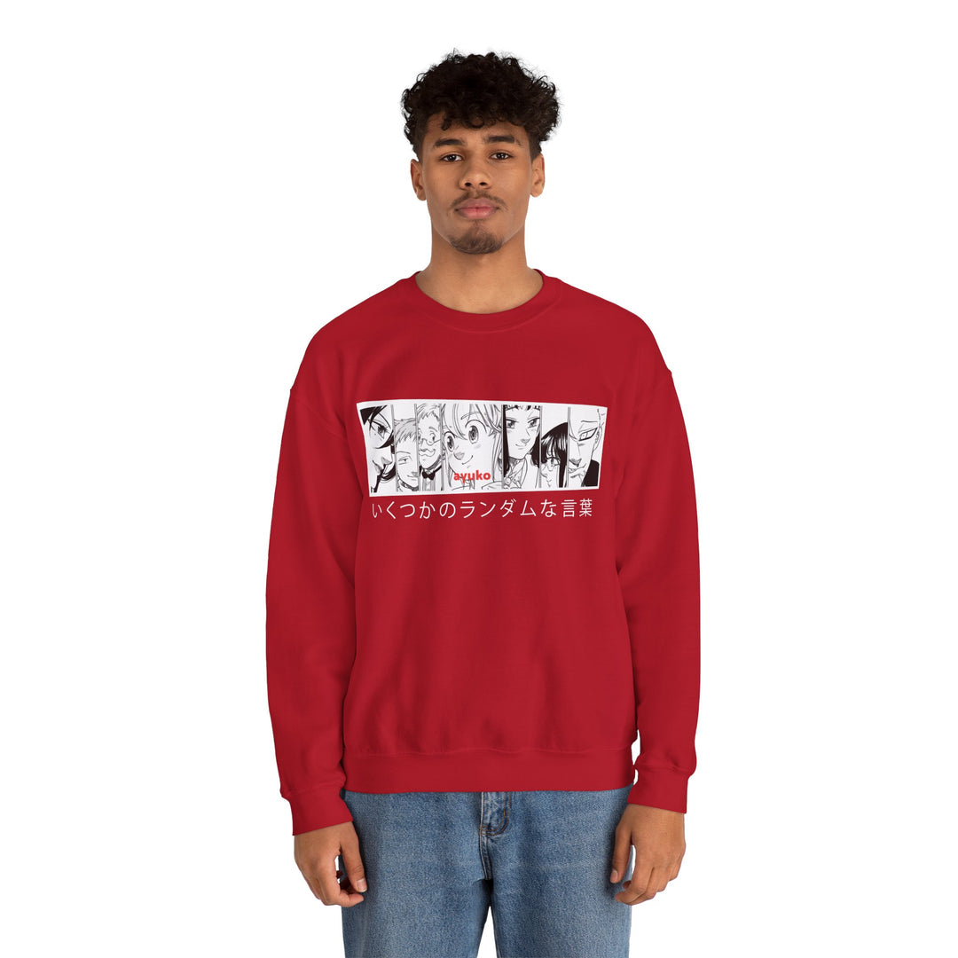 Seven Deadly Sins Sweatshirt