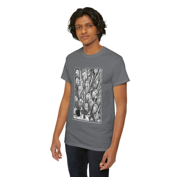 Junji Ito Many Faces Shirt