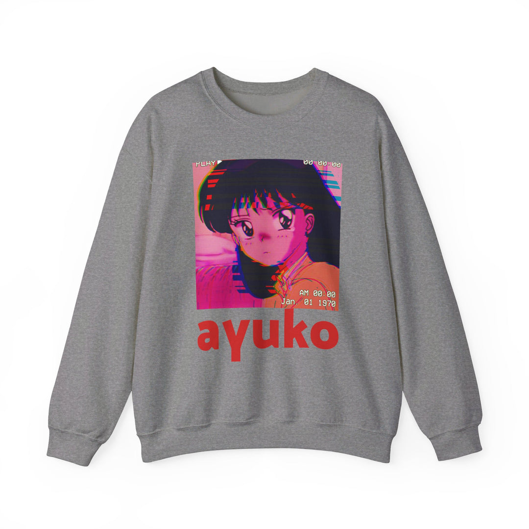 Sailor Mars VHS Anime Sweatshirt