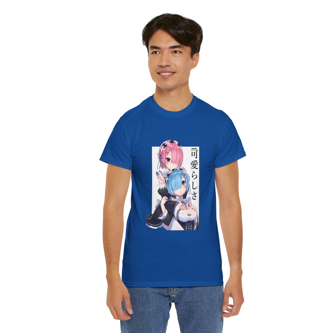 Re:Zero Rem & Ram Tee