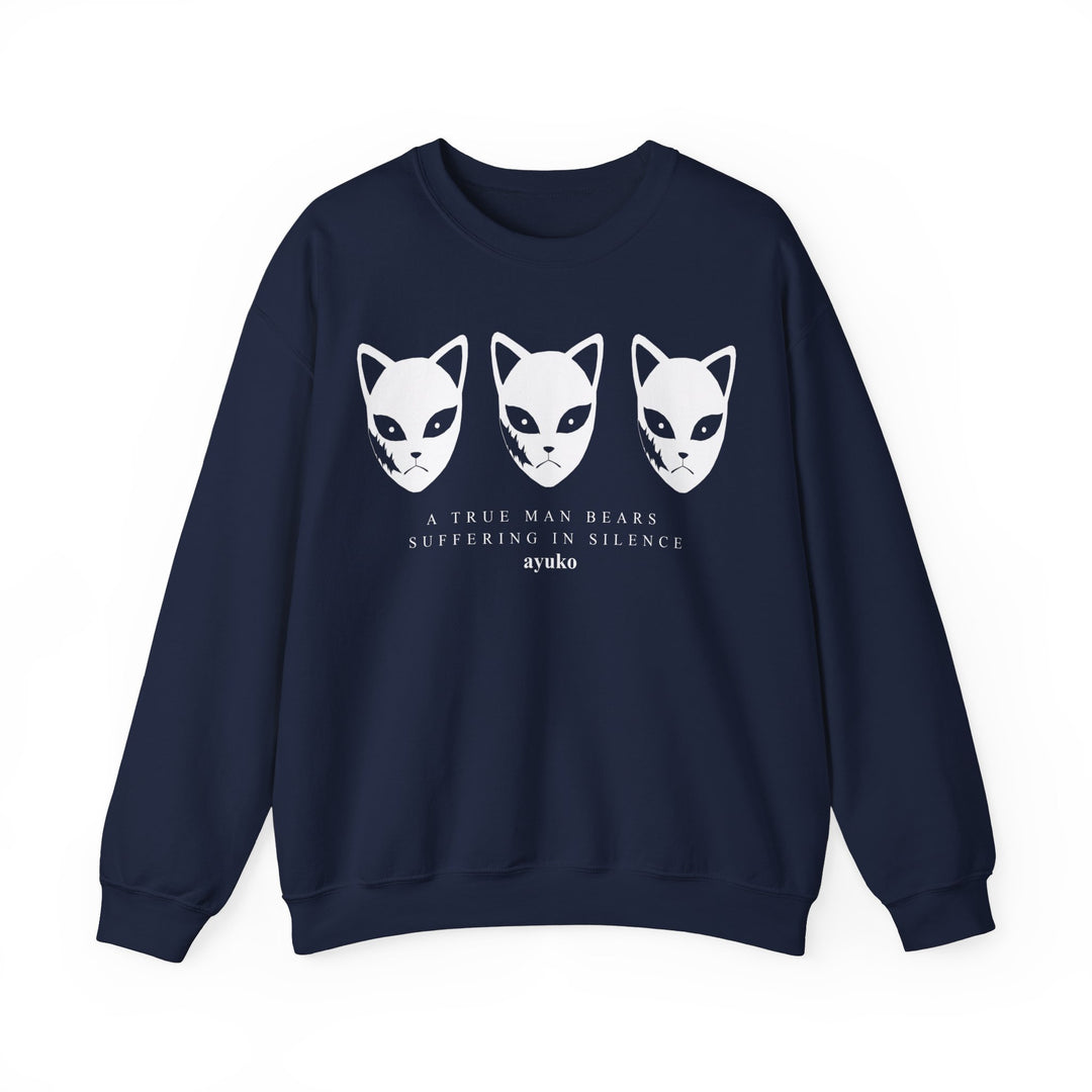 Sabito Mask Sweatshirt