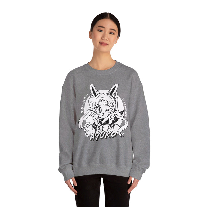 Sailor Bunny Ayuko Anime Sweatshirt