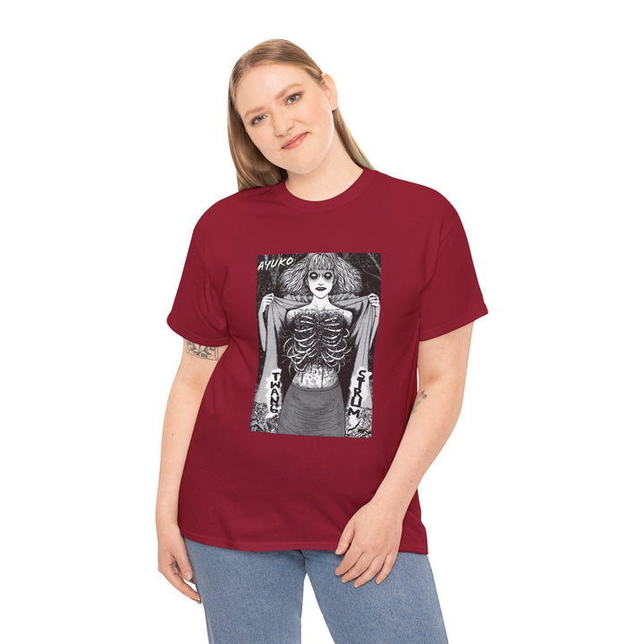 Junji Ito Ribs Woman Tee