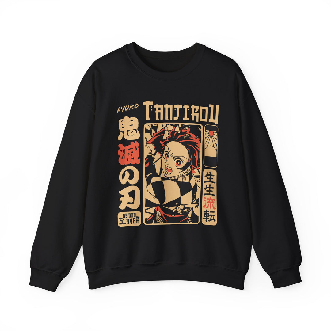 Vintage Tanjiro Sweatshirt