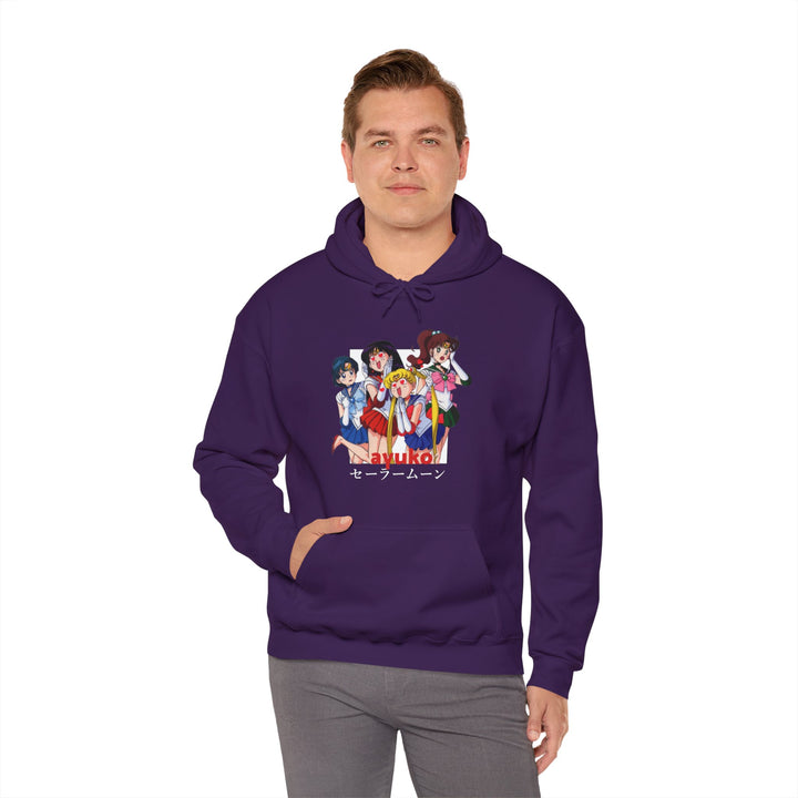 Sailor Moon Squad Hoodie