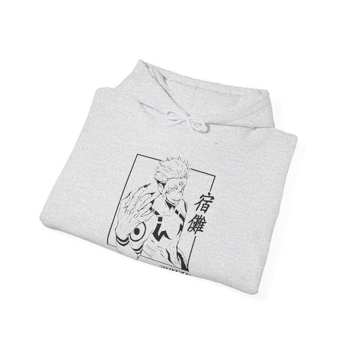 Sukuna Jujutsu Kaisen Hoodie