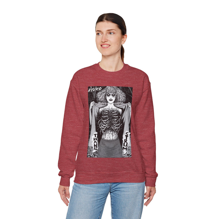 Junji Ito Ribs Woman Sweatshirt