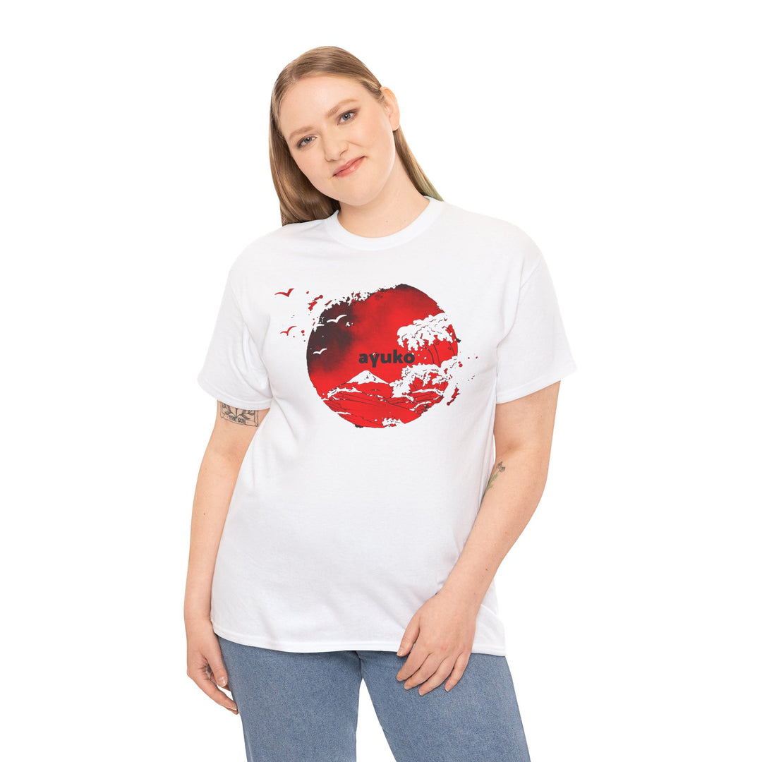 Kanagawa Sunset Tee