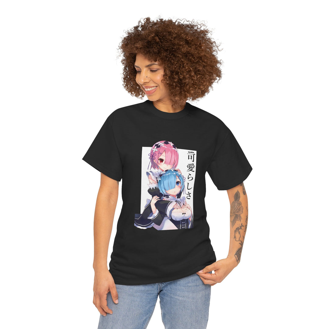 Re:Zero Rem & Ram Tee