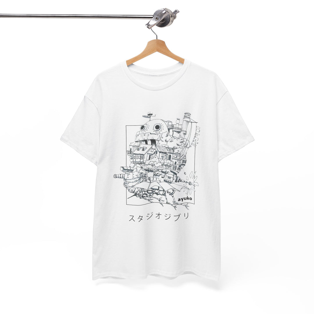 Howl's Moving Castle shirt