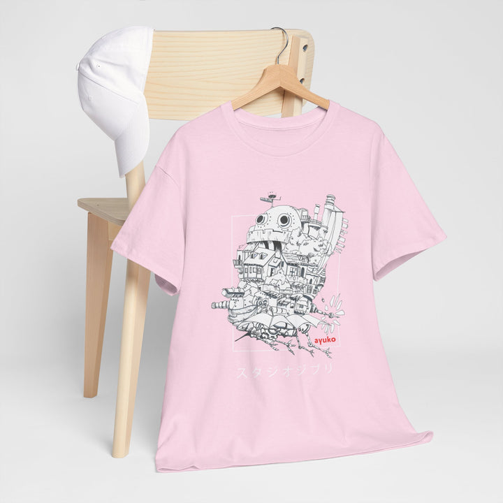 Howl's Moving Castle shirt