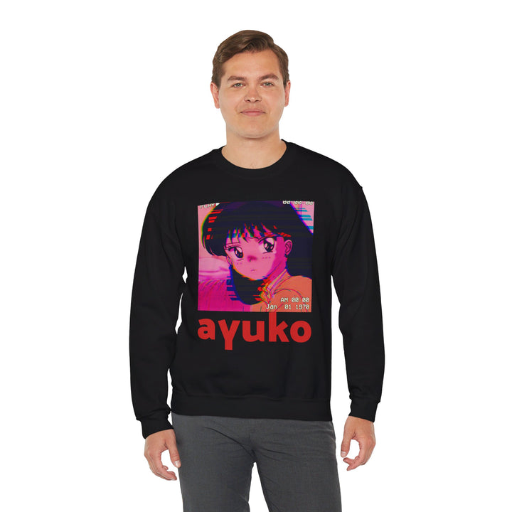 Sailor Mars VHS Anime Sweatshirt