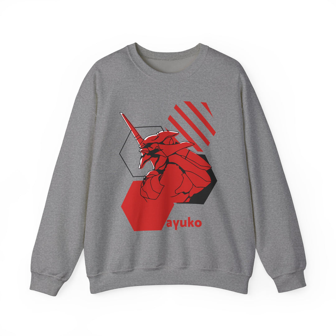 Red Evangelion Sweatshirt