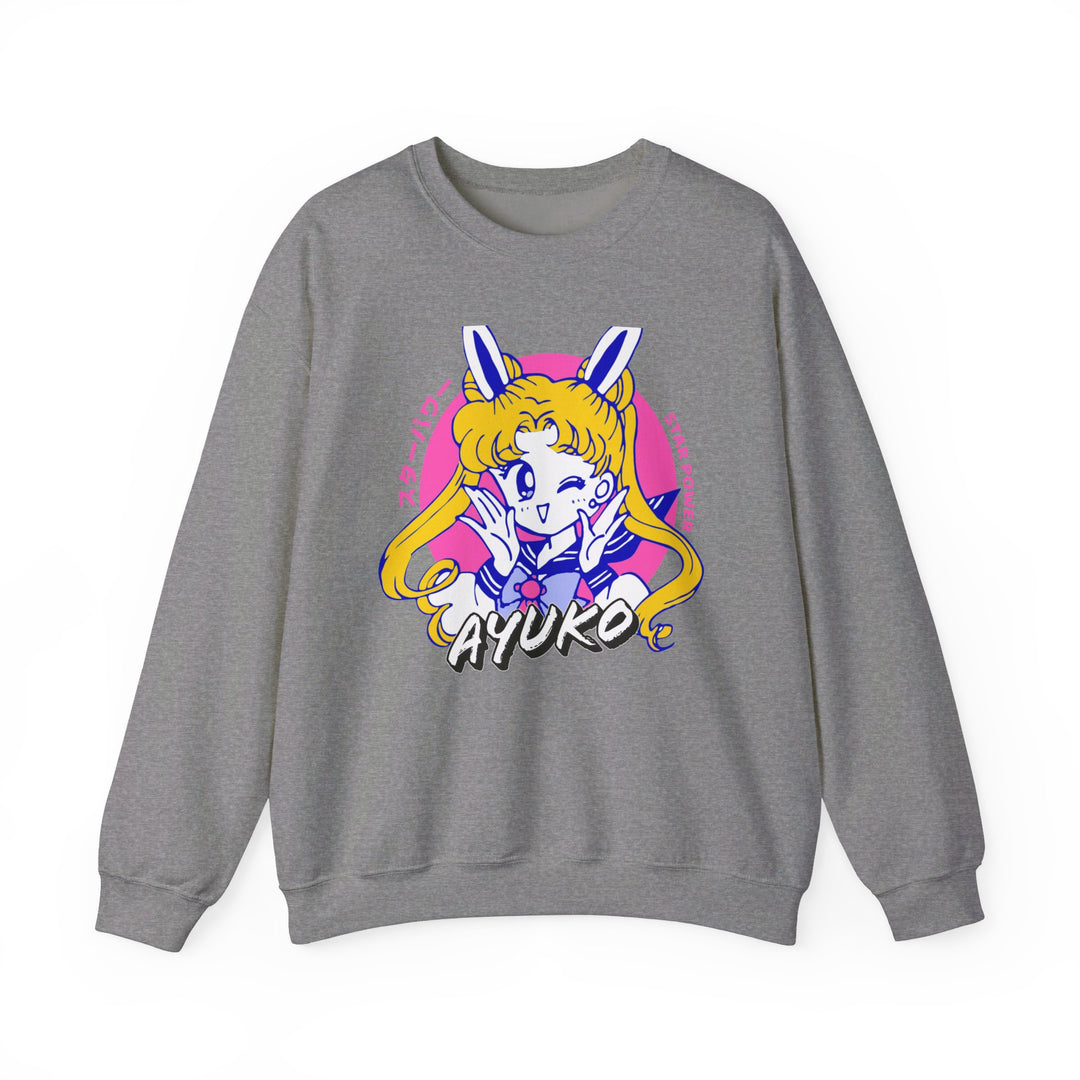 Sailor Bunny Ayuko Anime Sweatshirt