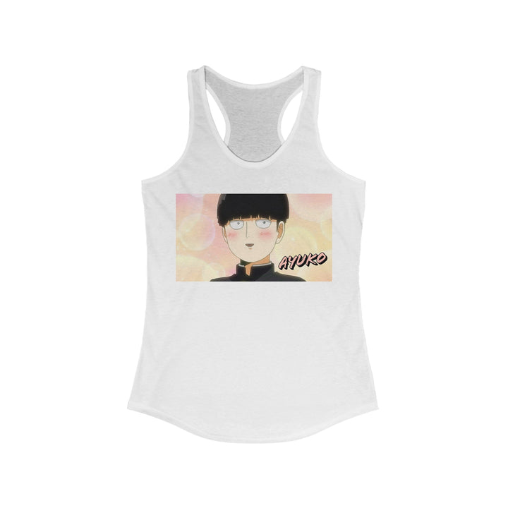 Mob Psycho Women's Ideal Racerback Tank