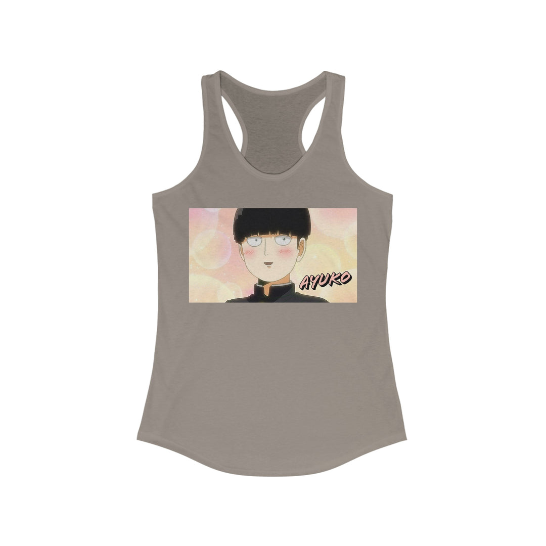 Mob Psycho Women's Ideal Racerback Tank