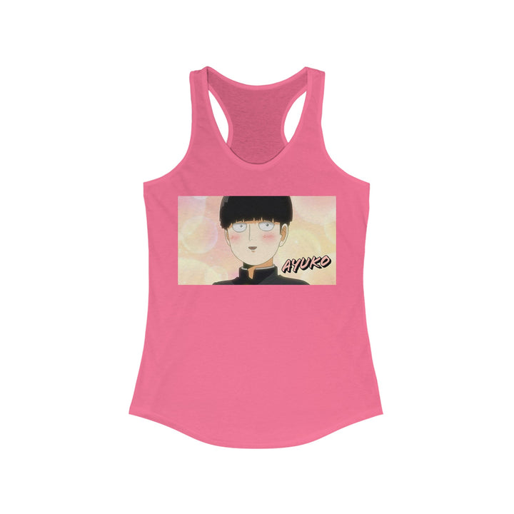 Mob Psycho Women's Ideal Racerback Tank