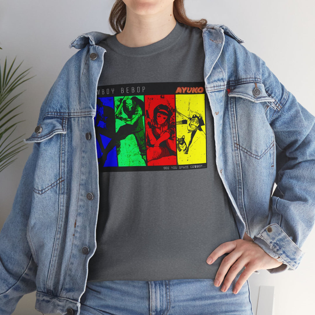 Cowboy Bebop Theme Tee