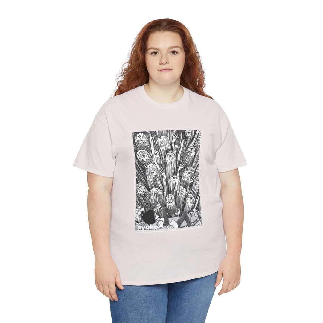 Junji Ito Many Faces Shirt