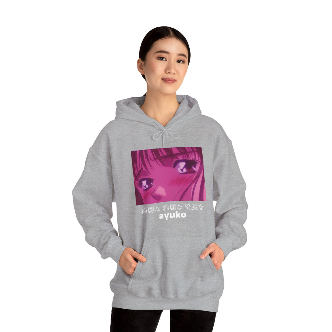 Anime Girl Hoodie