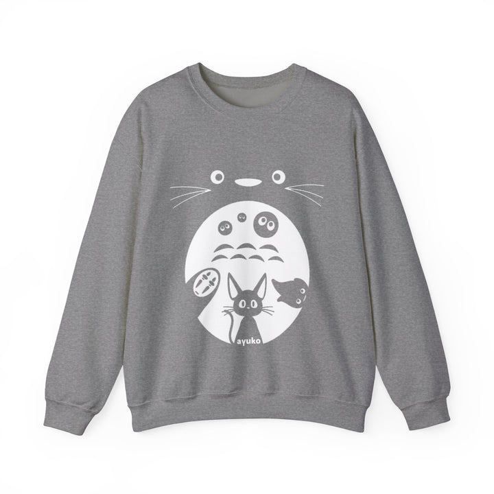 Ghibli Belly Sweatshirt