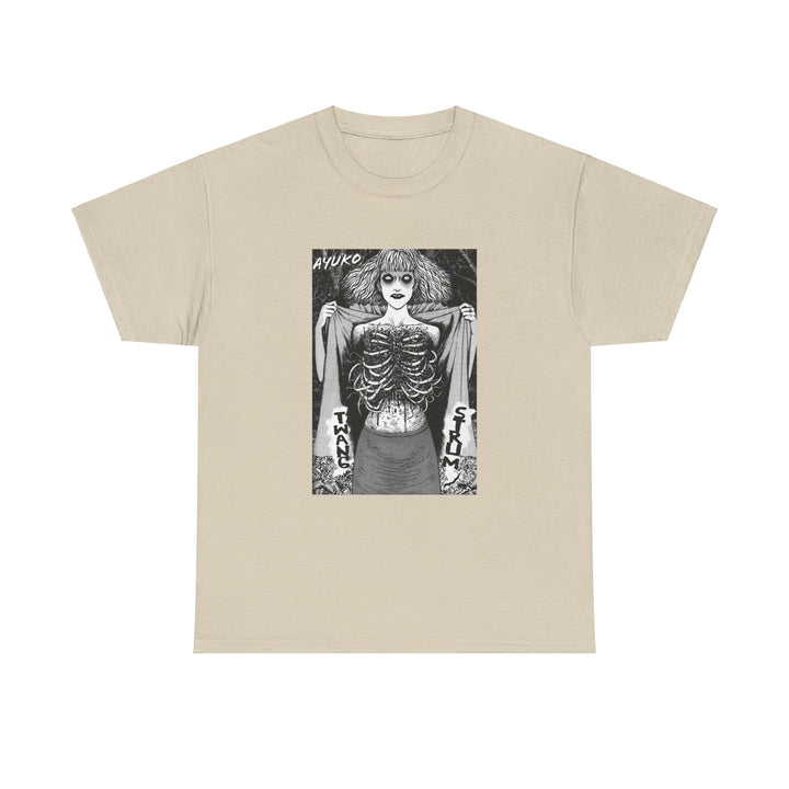 Junji Ito Ribs Woman Tee