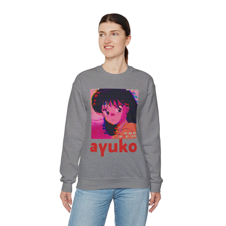 Sailor Mars VHS Anime Sweatshirt