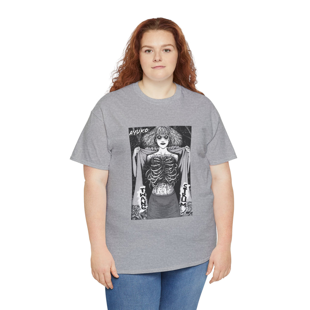 Junji Ito Ribs Woman Tee