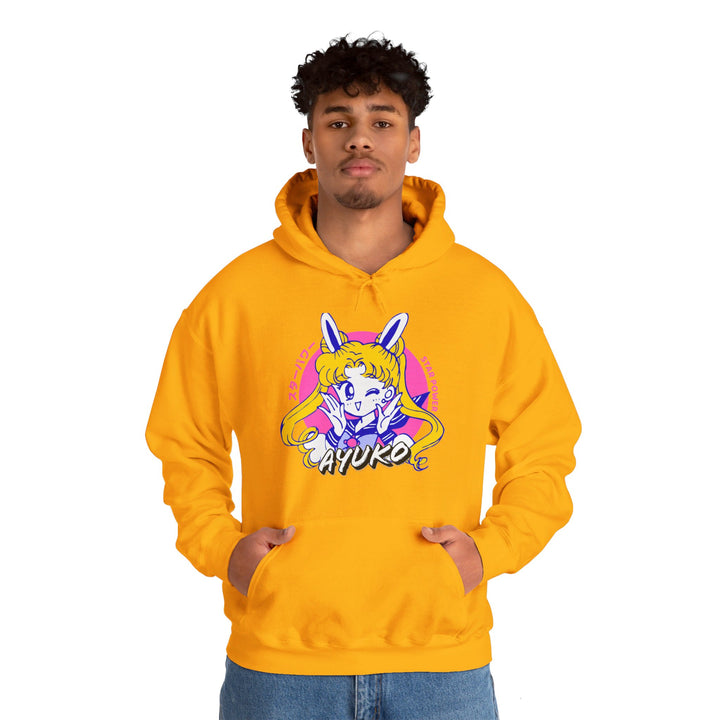 Sailor Bunny Ayuko Anime Hoodie