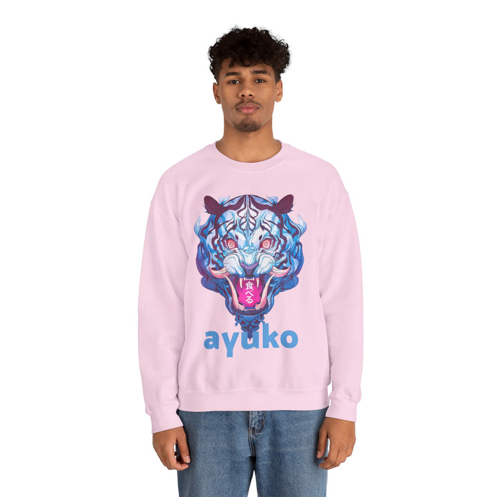 Blue Tiger Sweatshirt