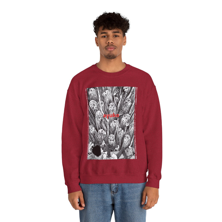 Junji Ito Scare Sweatshirt