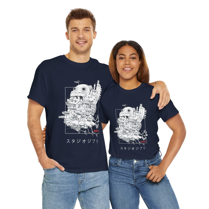 Howl's Moving Castle shirt