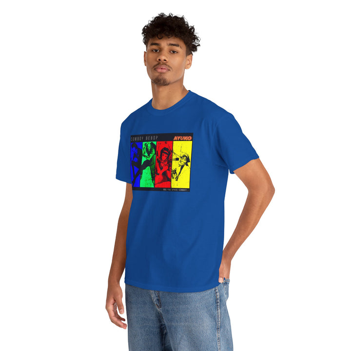 Cowboy Bebop Theme Tee