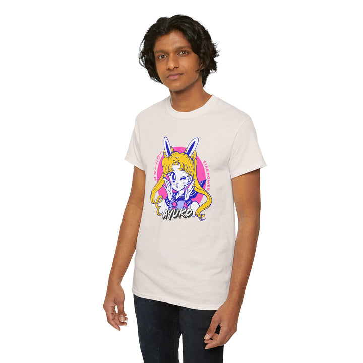 Sailor Bunny Anime Shirt