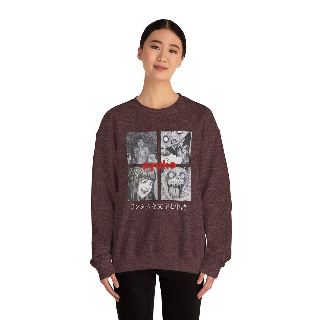 Junji Ito Sweatshirt