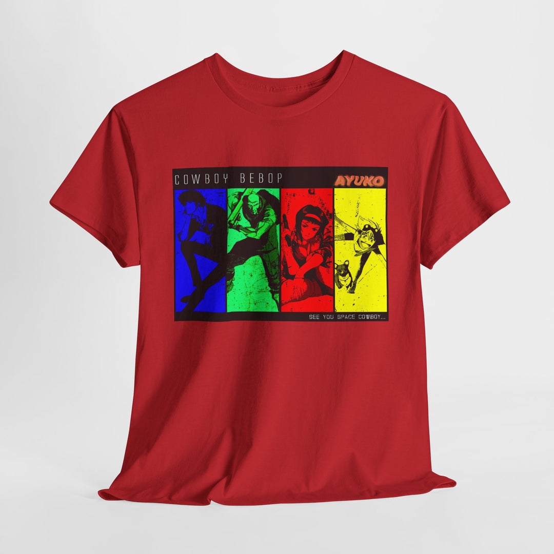 Cowboy Bebop Theme Tee