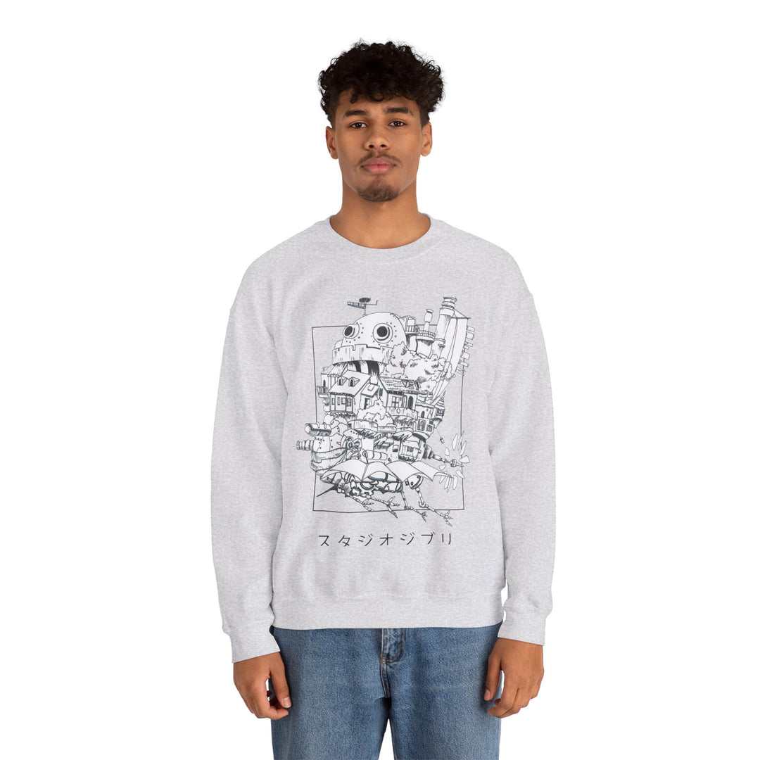 Howl's Moving Castle Crewneck Sweatshirt